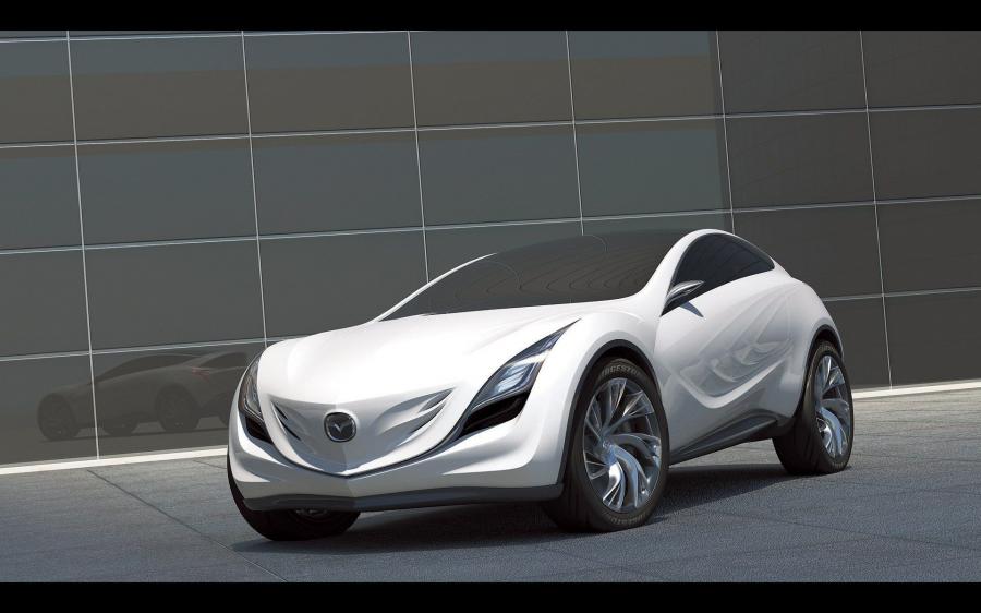  Mazda Kazamai Concept 2008 года  (фото 110 из 146)